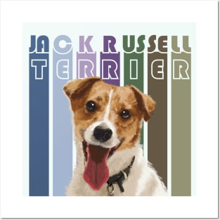 Jack Russell Terrier Posters and Art